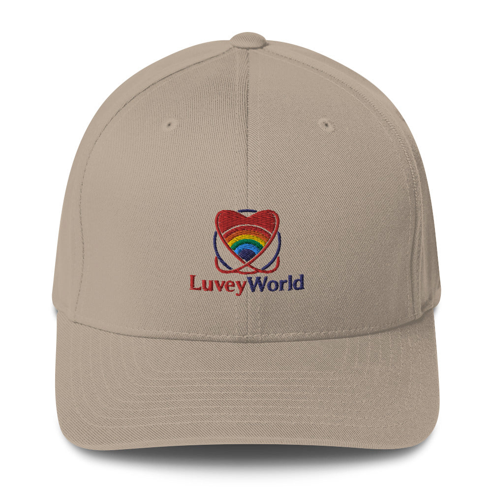 LuveyWorld Structured Twill Cap