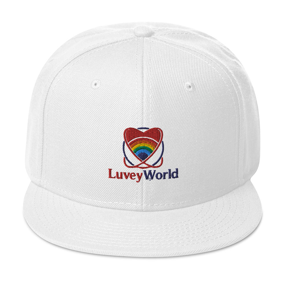 LuveyWorld Snapback Hat