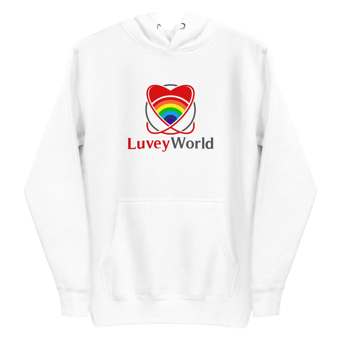 LuveyWorld Premium Hoodie