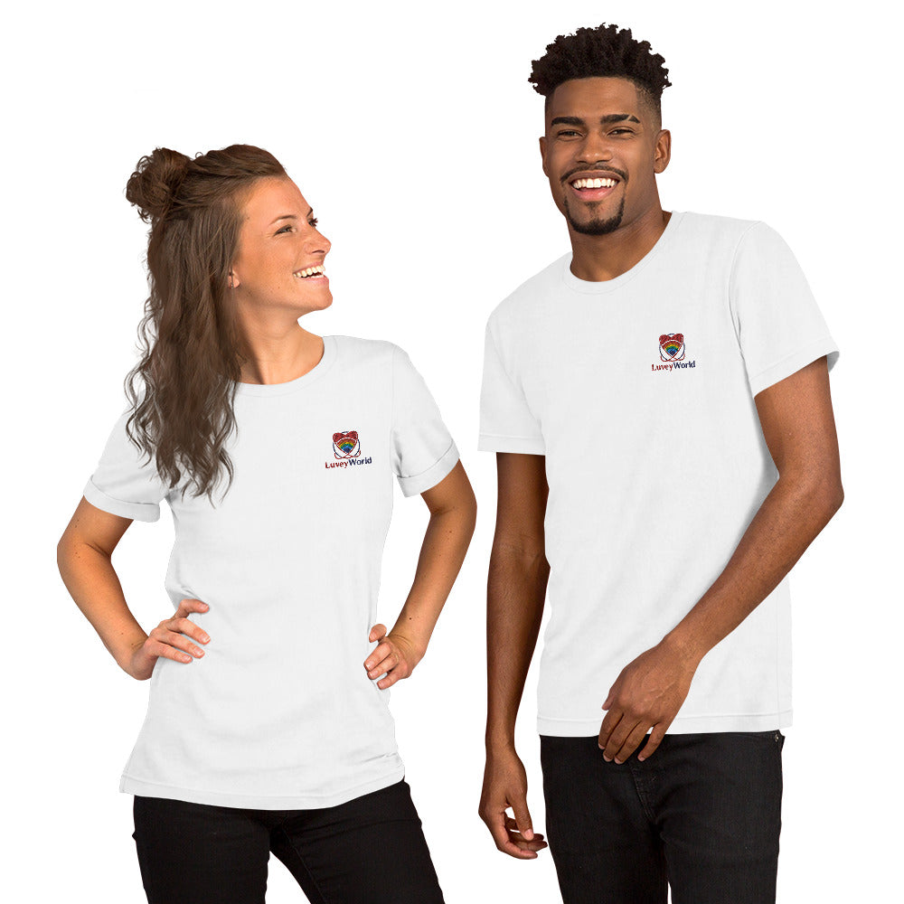 LuveyWorld premium t-shirt