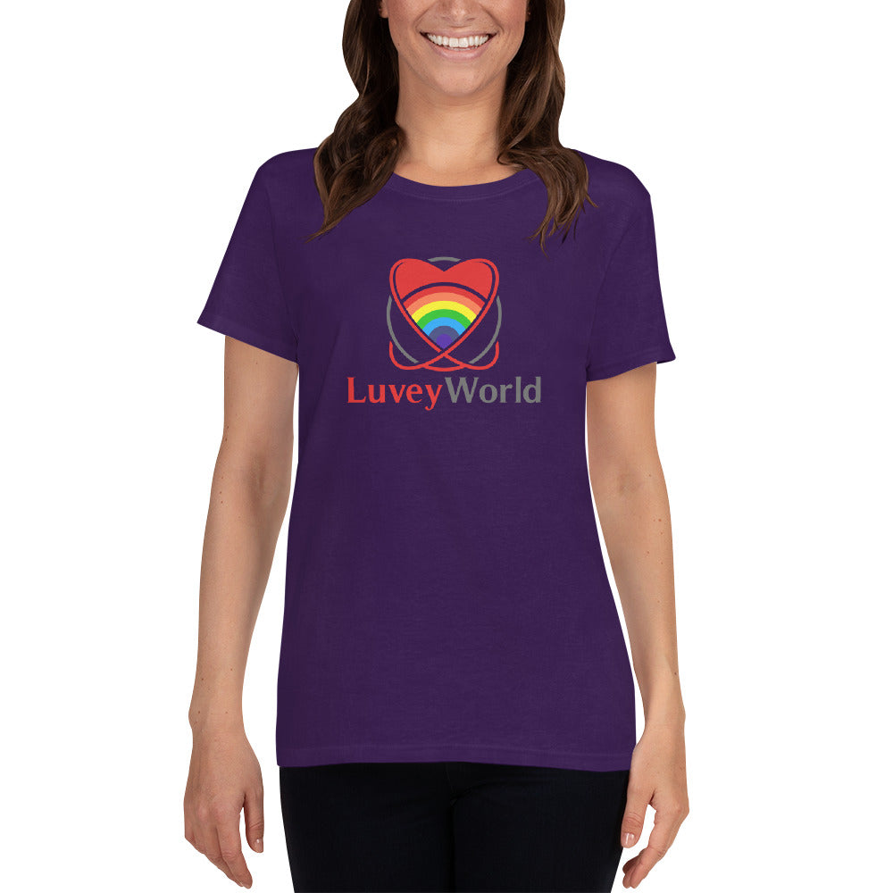 LuveyWorld short sleeve t-shirt